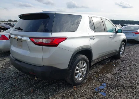 2018 Chevrolet Traverse 1Fl z USA, uszkodzony, nr VIN 1GNERLKWXJJ102293